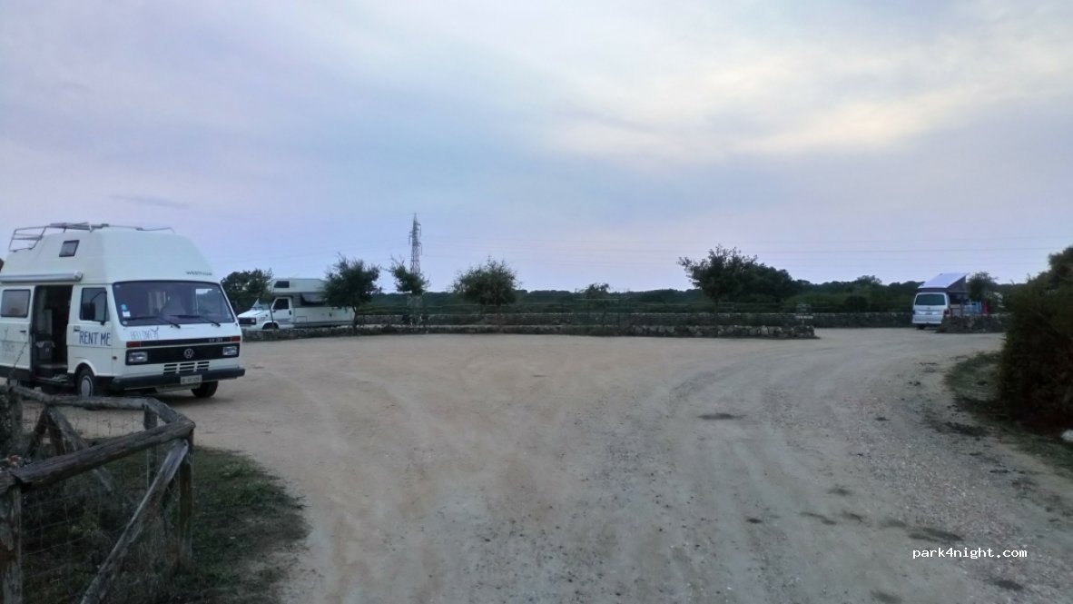 (09020) Giara di Gesturi - Unnamed Road — foto
