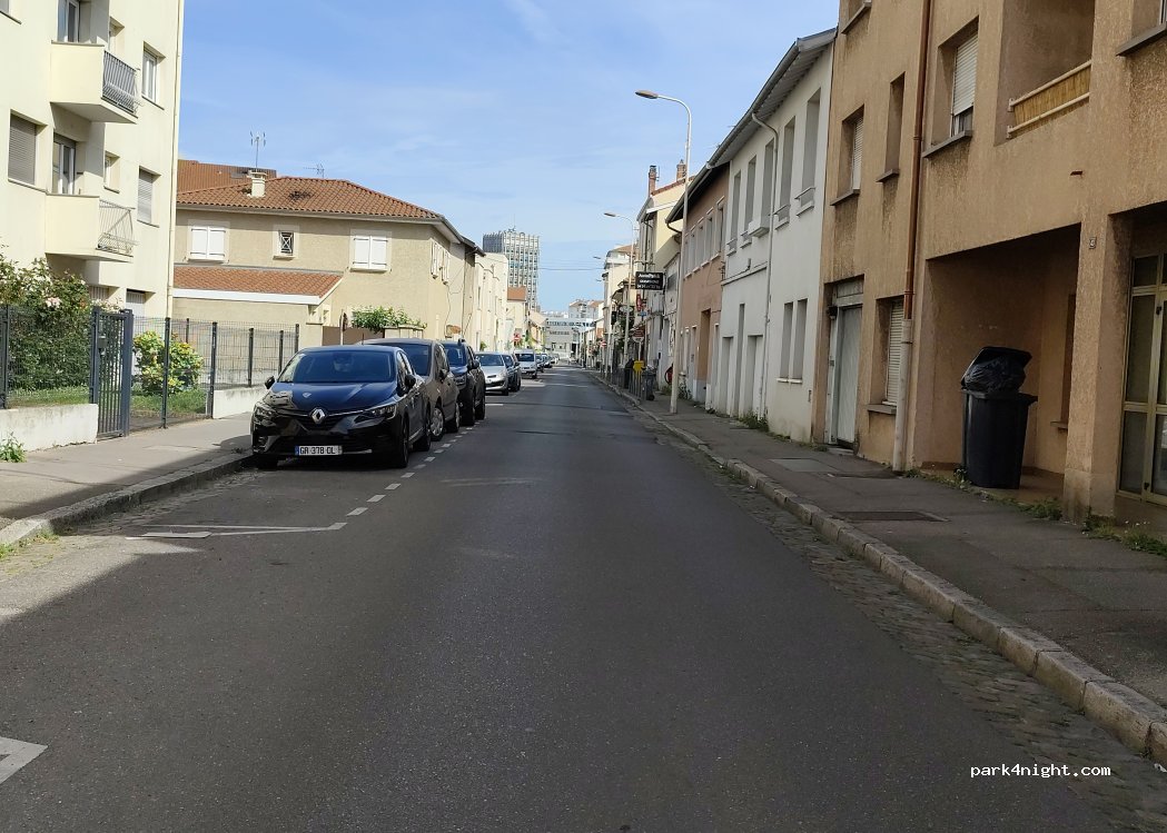 (69008) Lyon - 45 Rue Seignemartin — foto 2