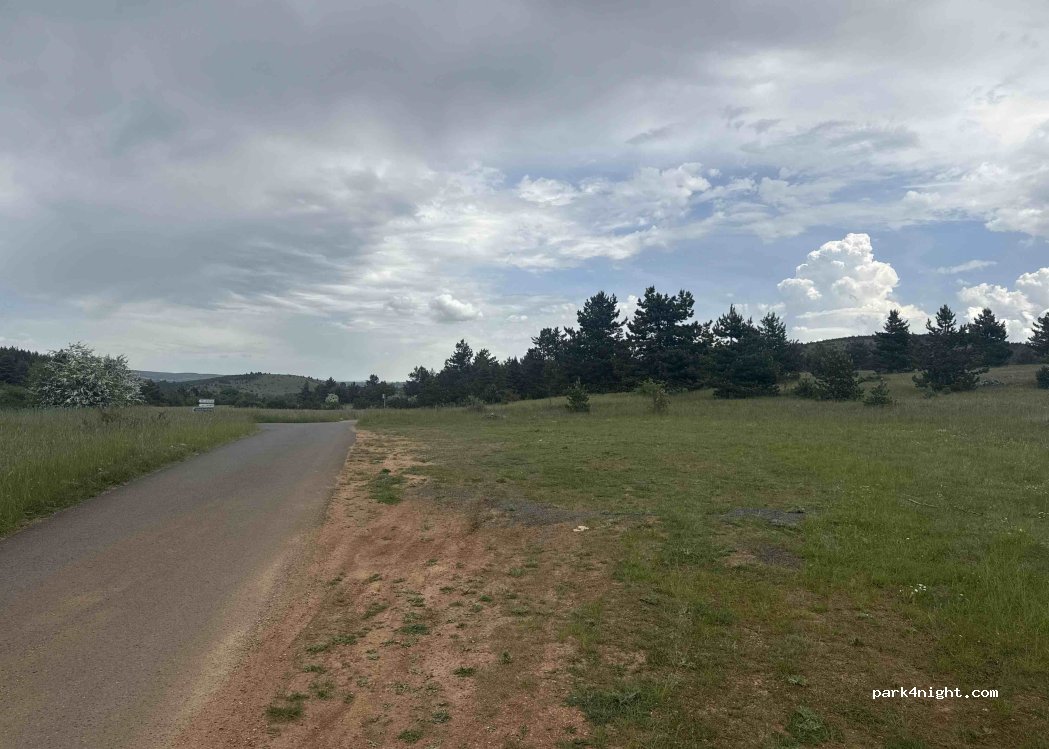() Gorges du Tarn Causses - Unnamed road — foto