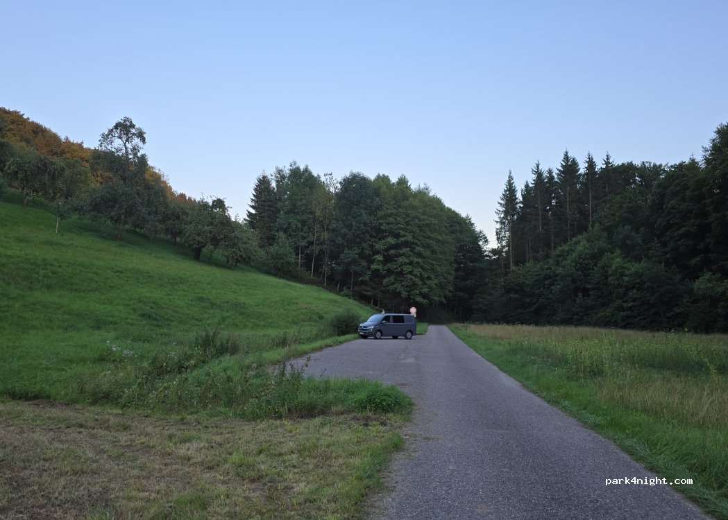 (74629) Pfedelbach - Unnamed Road — foto