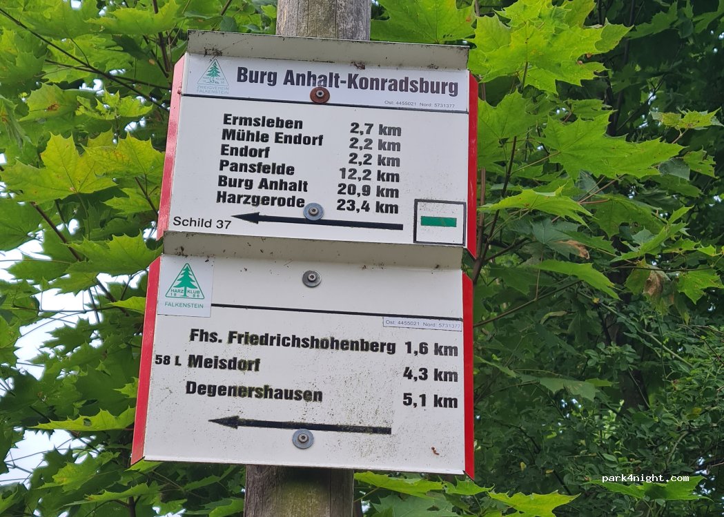 (06463) Falkenstein/Harz - 2 Konradsburg — foto 4
