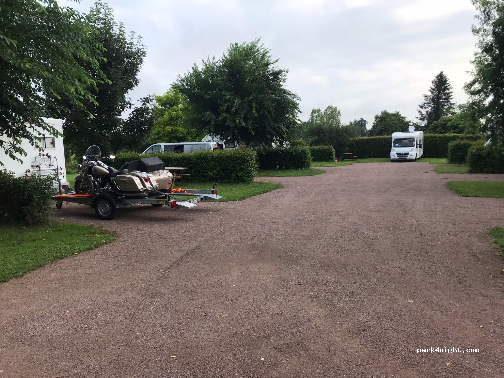 Aire de camping-cars La Prairie — foto