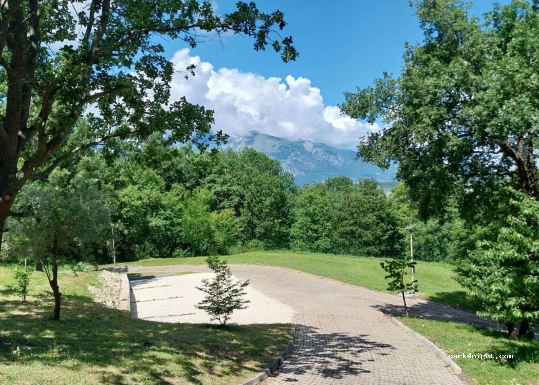 (66040) roccascalegna - Contrada San Pancrazio — foto