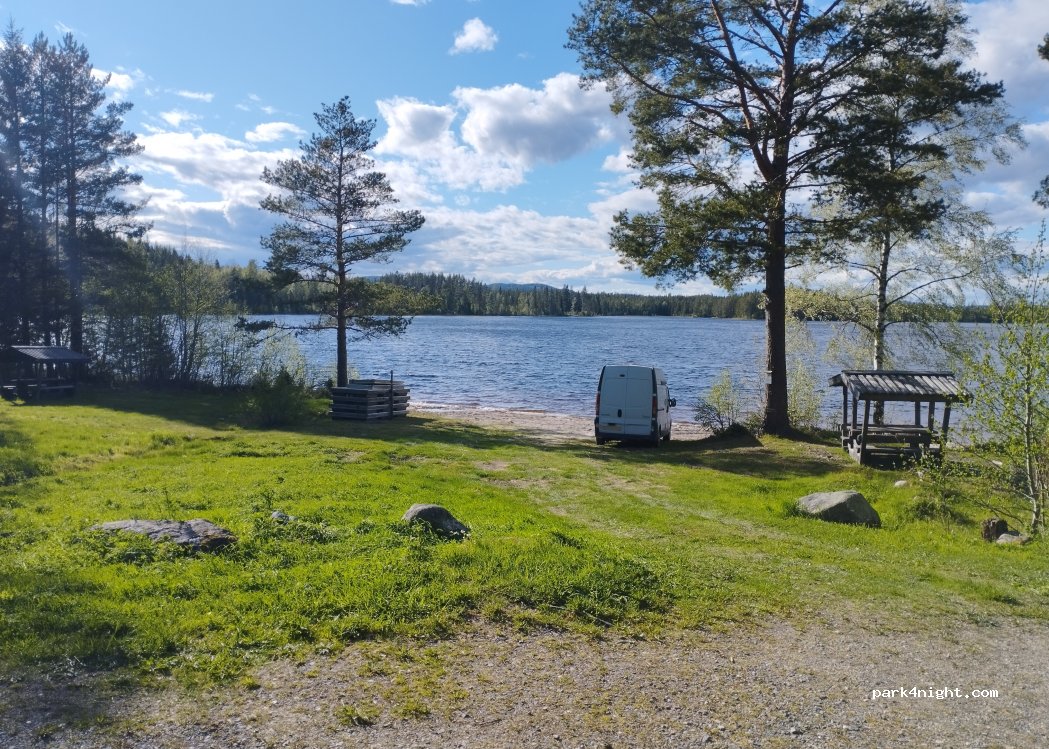 (861 93) Ljustorps församling - 145 RÖJESJÖN — foto