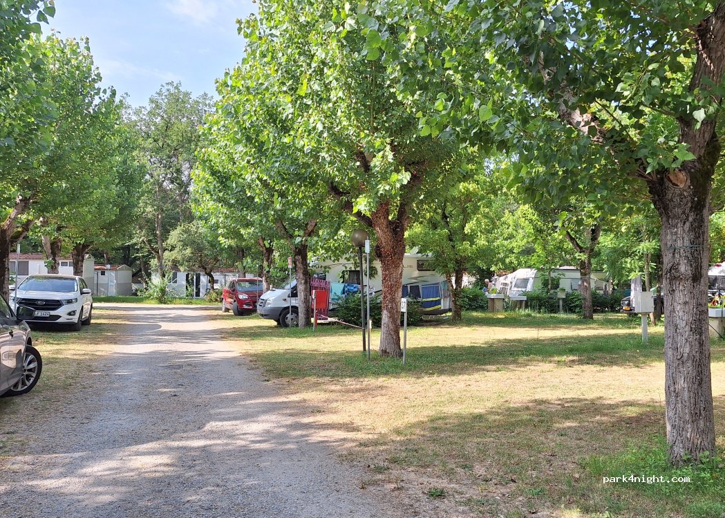 Camping La Chiocciola Bucine — foto