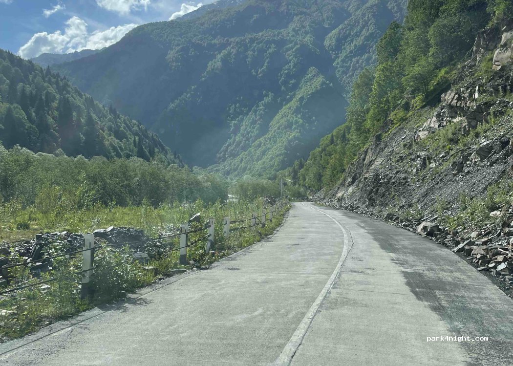 () Koruldashi - Unnamed road — foto 2