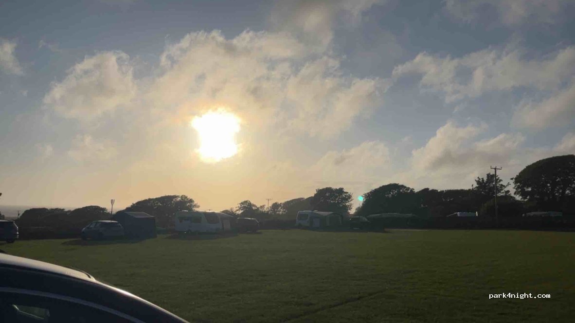 Llwyn Griffri Touring & Camping Site — foto