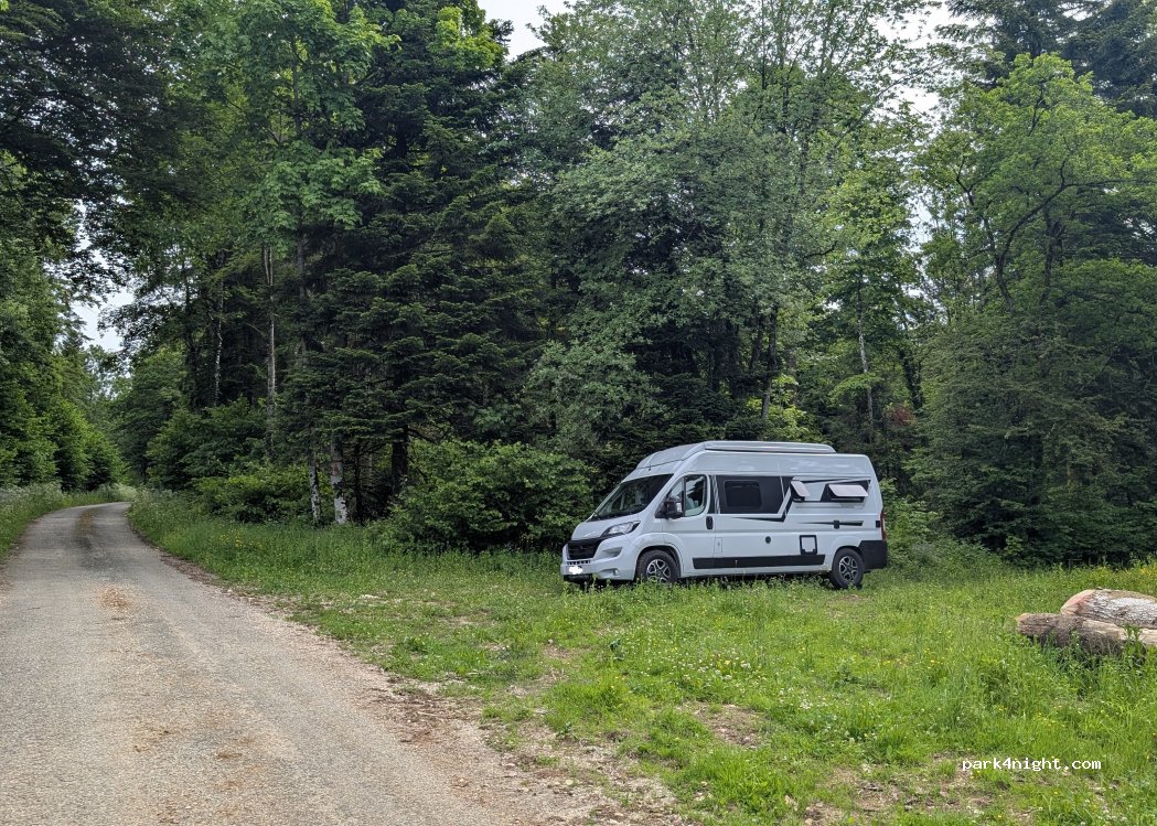 (39300) Les Nans - Forêt Domaniale de la Fres — foto