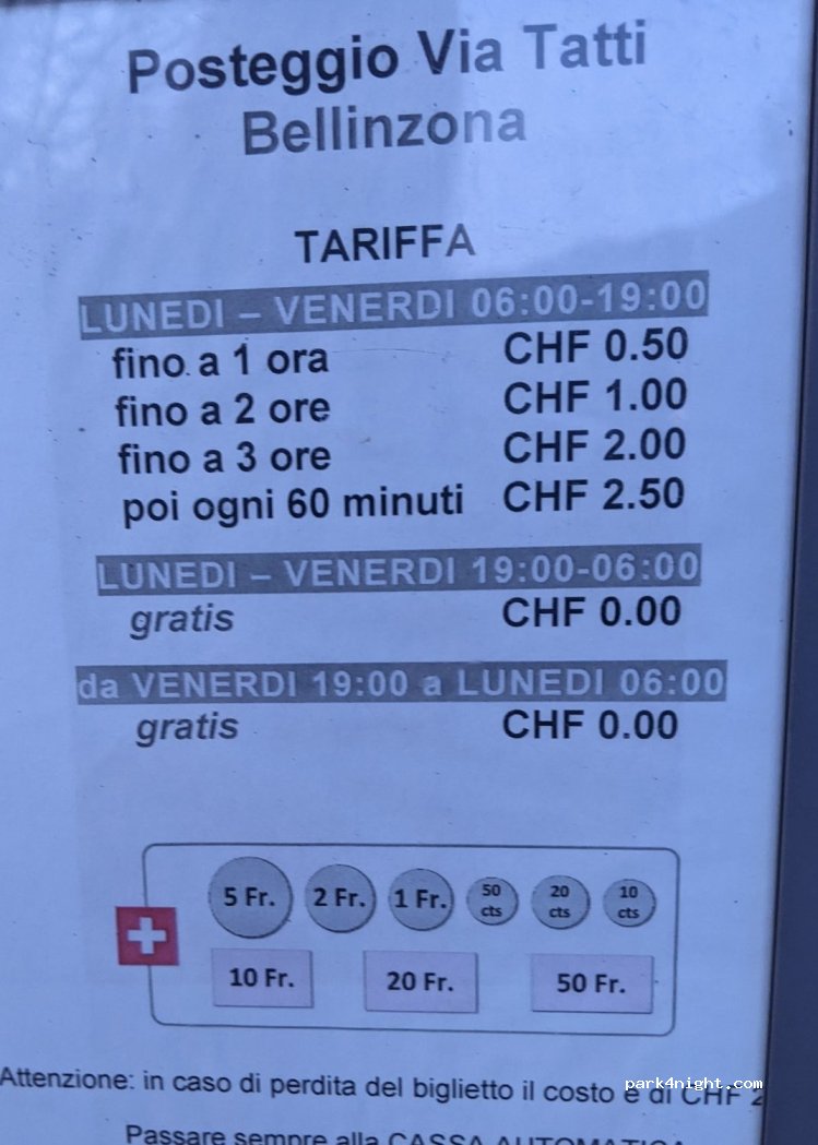 (6500) Bellinzona - 1 Via Pierino Tatti — foto 3