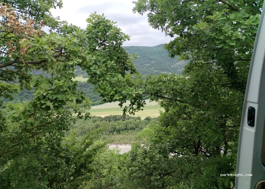 (04200) Sisteron - Chemin de Soleilhet — foto