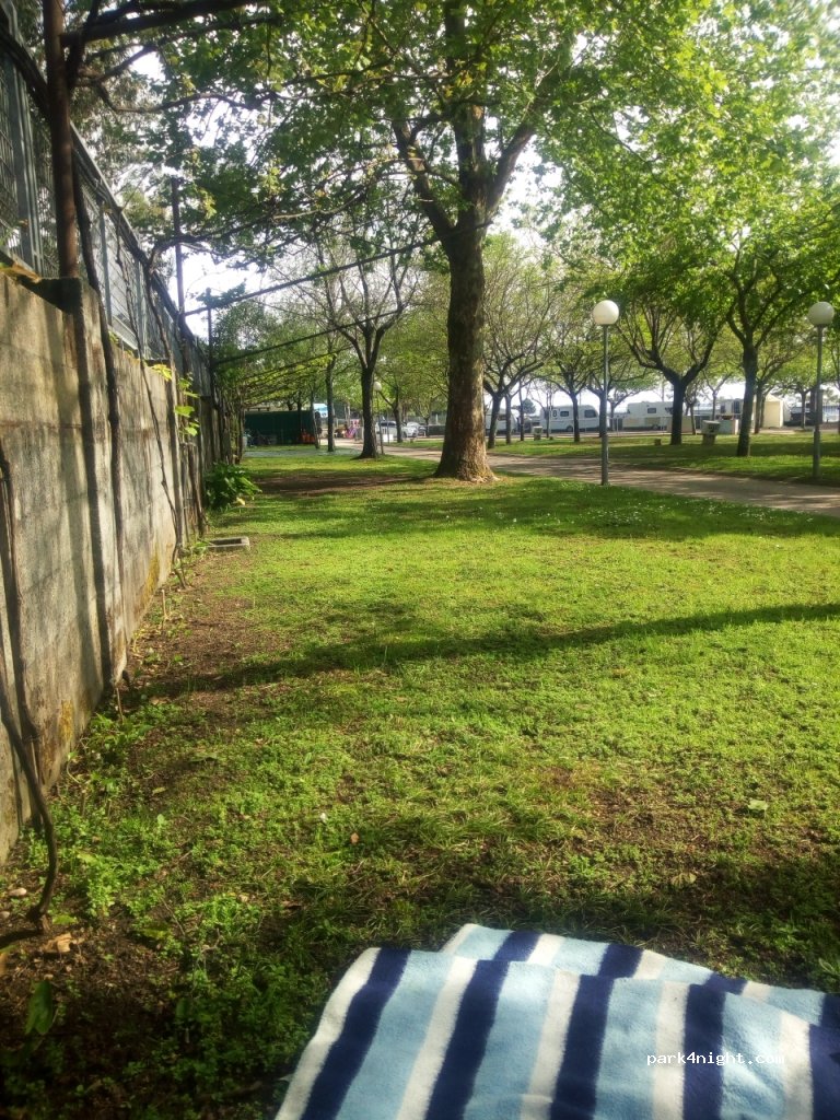Camping Paisaxe — foto