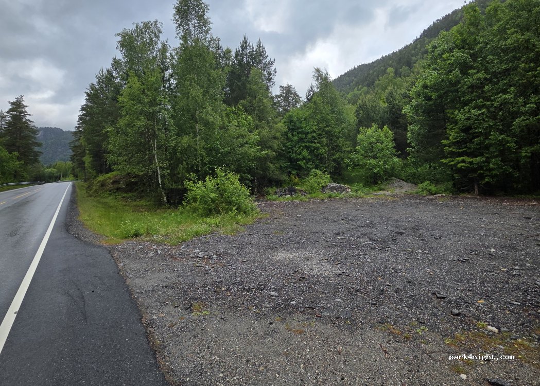 (4745) Bygland - 2163 Setesdalsvegen — foto