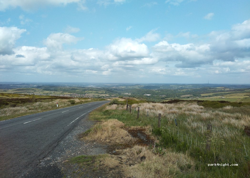 (HD9 4HW) Huddersfield - Wessenden Head Road — foto