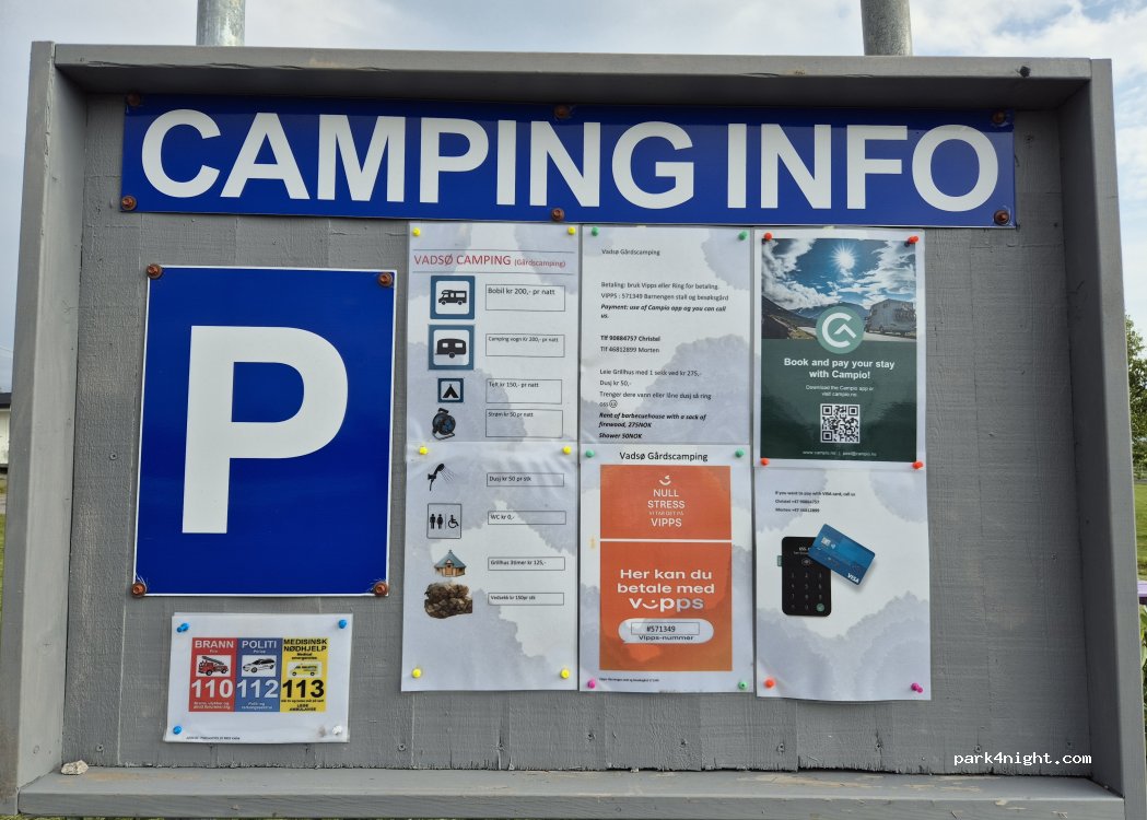 VADSØ CAMPING (GÅRDS CAMPING) — foto 2