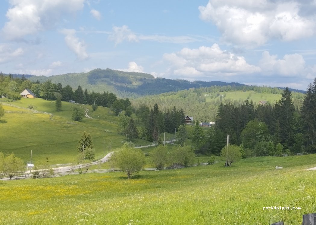 (517317) Ghețari - Unnamed road — foto