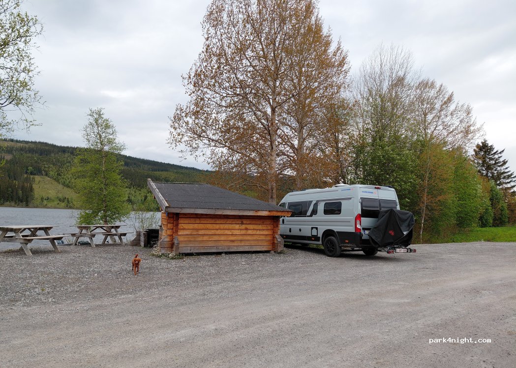 (837 97) Åre - Unnamed road — foto