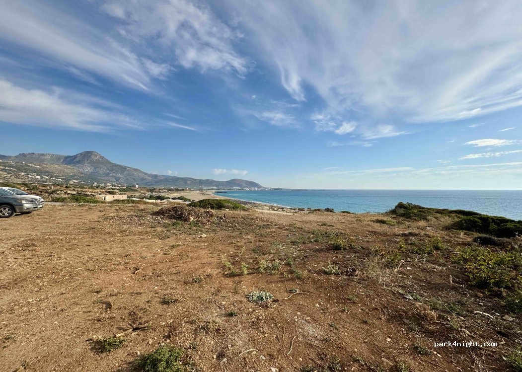 (734 00) Falasarna - Unnamed Road — foto
