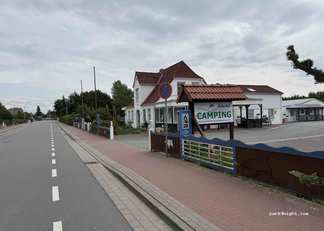 Wohnmobilstellplatz Ademi — foto