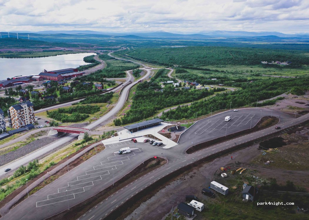 (981 34) Kiruna - Hjalmar Luossabacksvägen — foto 4