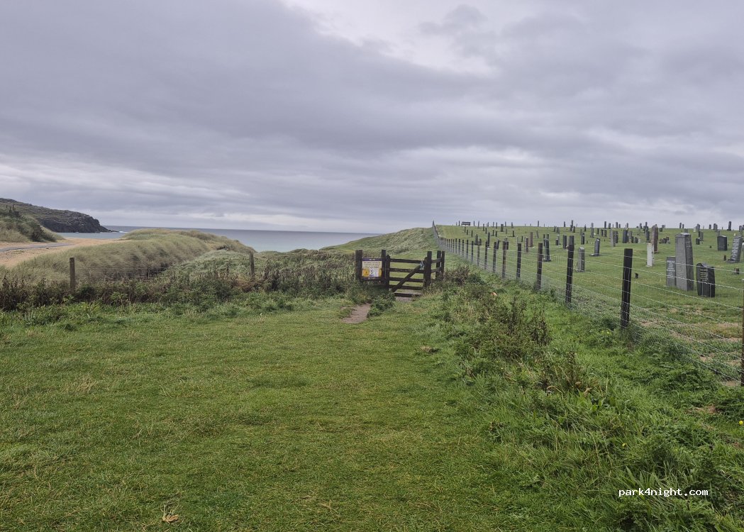 (HS2 9AD) Isle of Lewis - Unnamed road — foto