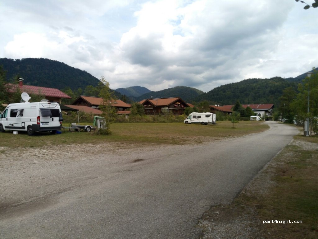Wohnmobilpark Reit im Winkl — foto