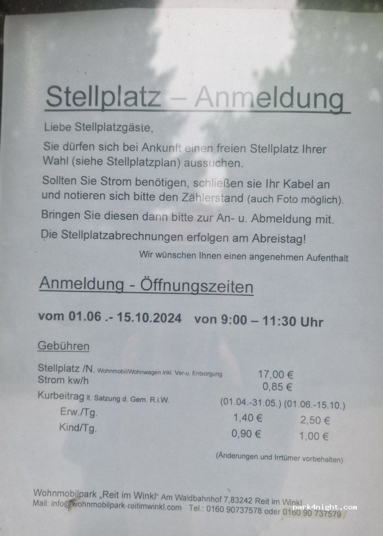 Wohnmobilpark Reit im Winkl — foto 4