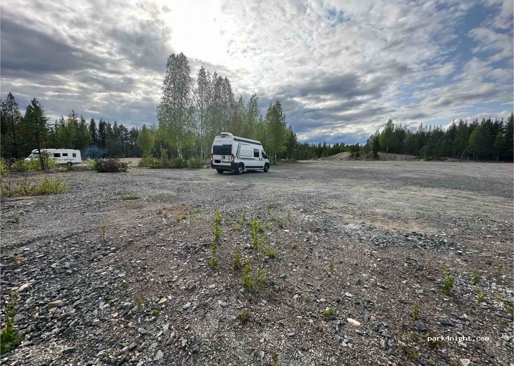 (921 97) Ruskträsk - Unnamed road — foto 2