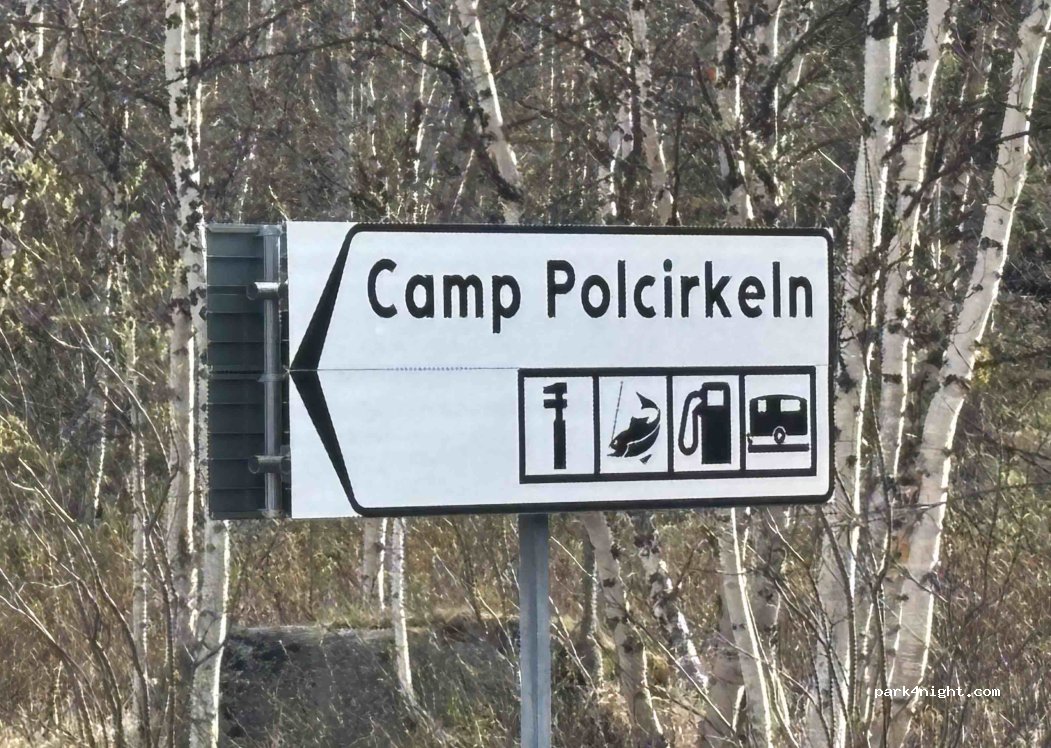 Camp Polcirkeln — foto