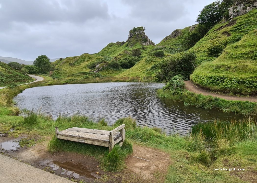 (IV51 9YF) Uig - Unnamed Road — foto