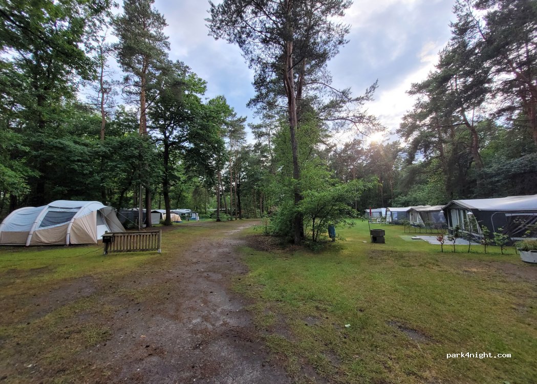 Campingplatz der Gemeinde Uelsen — foto