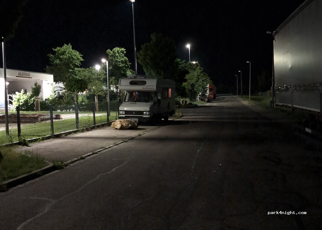 (91161) Hilpoltstein - 6 An der Autobahn K — foto