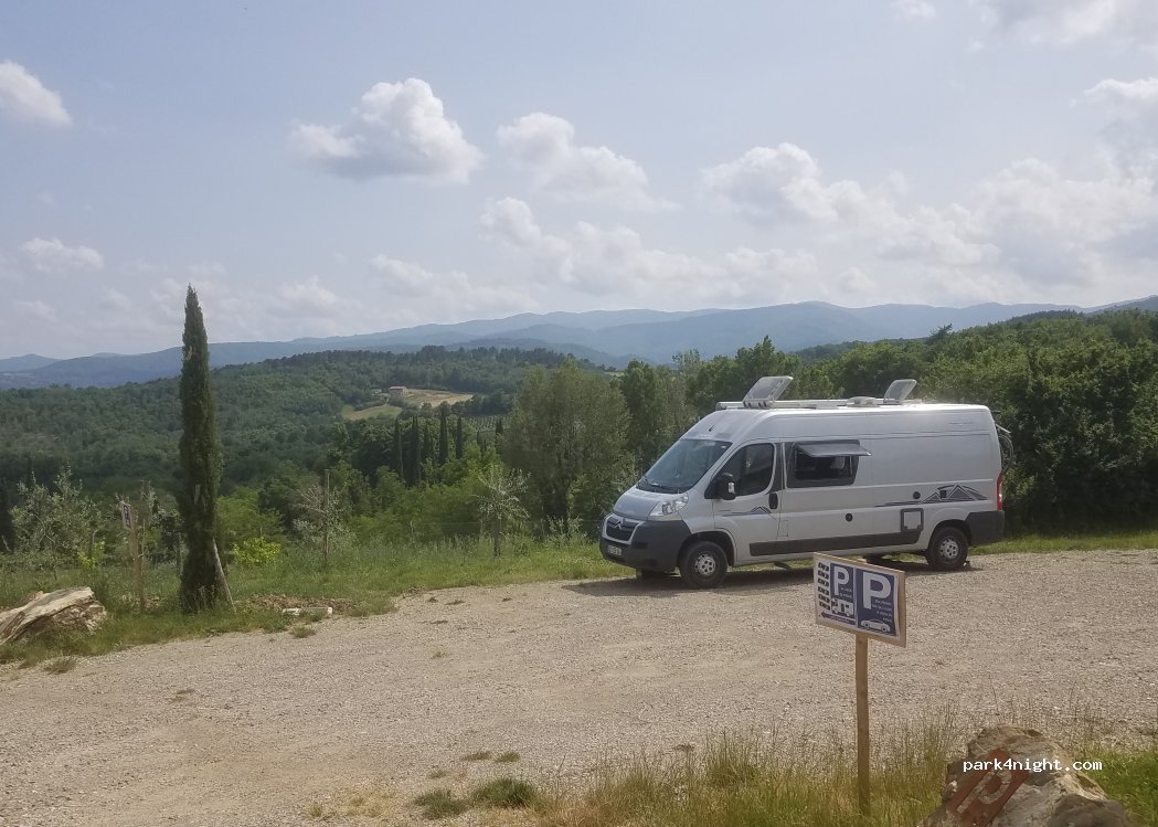 (52015) Pratovecchio Stia - Unnamed Road — foto