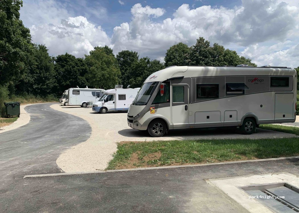 Wohnmobilstellplatz Rainau-Buch — foto 5