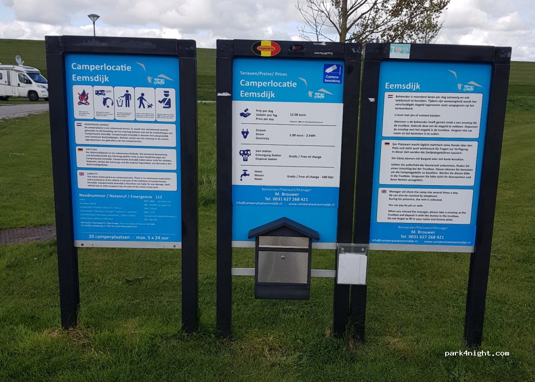 Camperlocatie Eemsdijk — foto 3