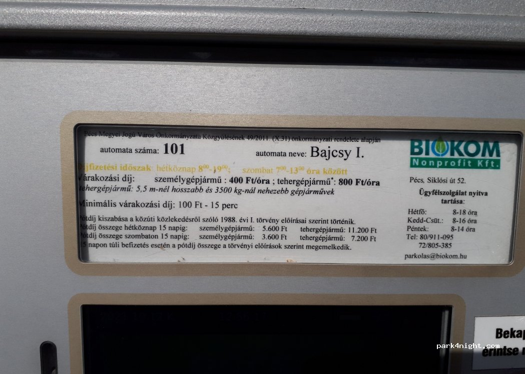 (7622) Pécs - 13 Bajcsy-Zsilinszky utca — foto 2