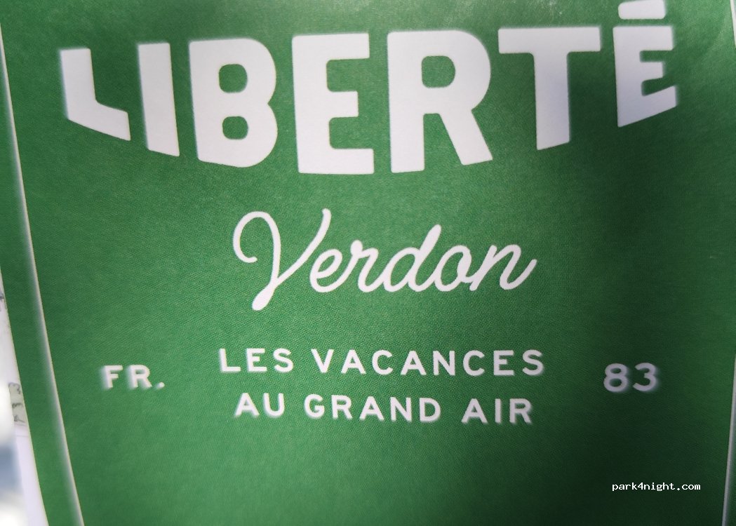 Camping Liberté Verdon (ex- l'eouvière verte) — foto