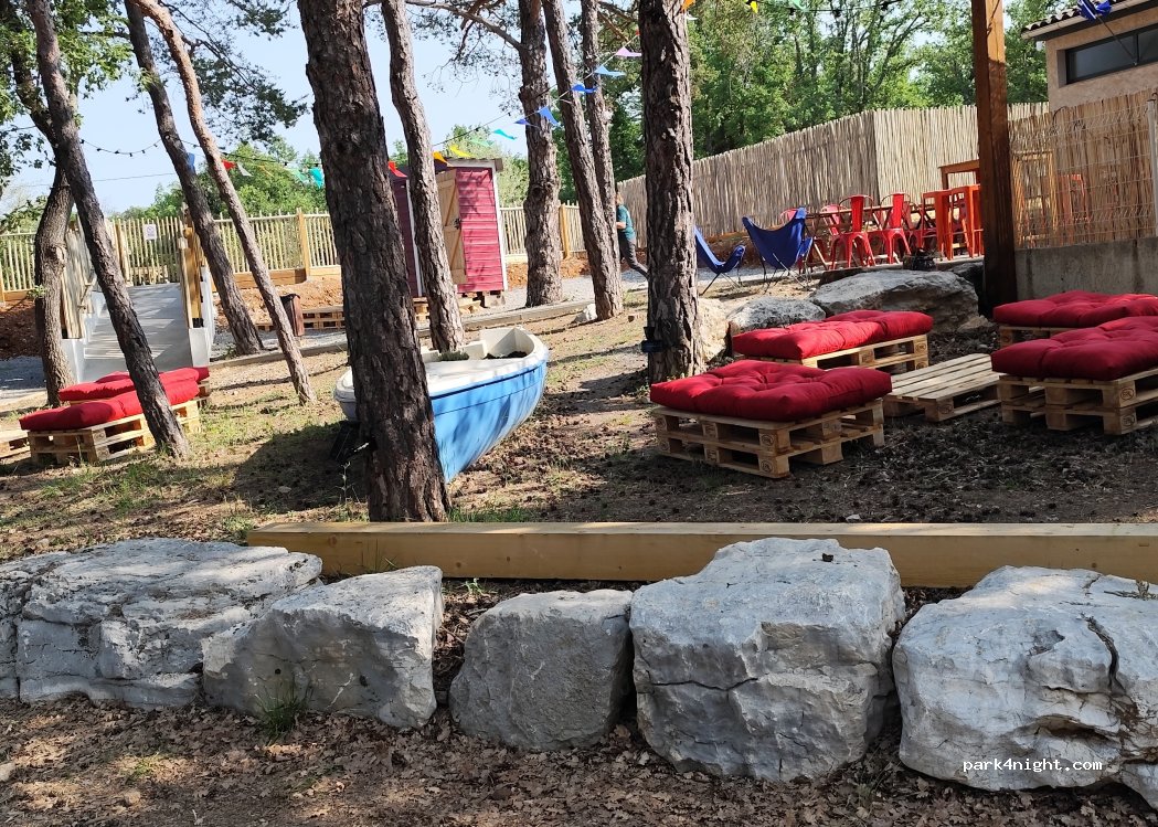 Camping Liberté Verdon (ex- l'eouvière verte) — foto 4