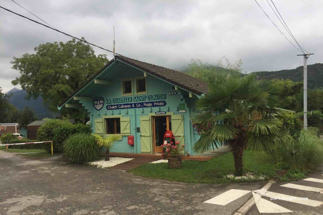 Camping La Chapelle Saint-Claude — foto