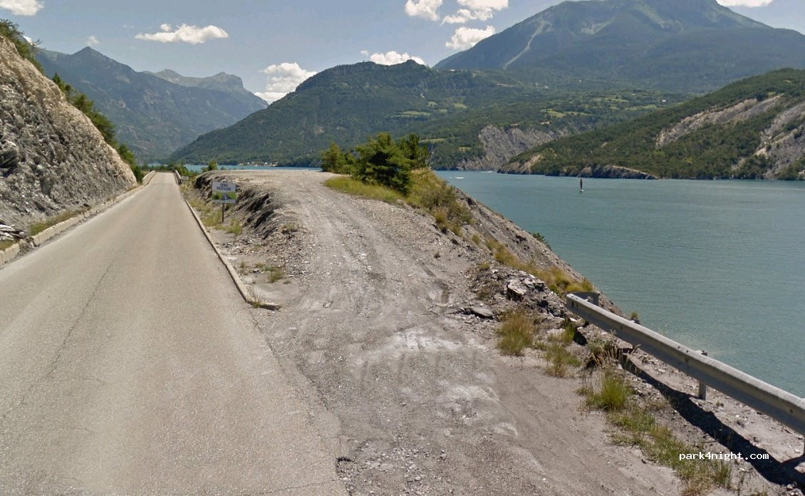 (04340) Le Lauzet-Ubaye - D954 — foto