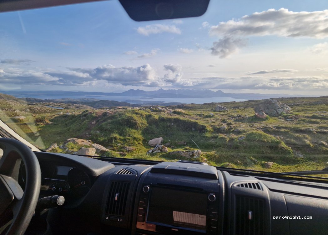 (IV54) Applecross - Applecross Pass — foto
