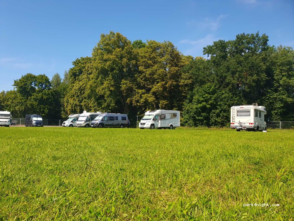 Wohnmobilhafen Chemnitz — foto