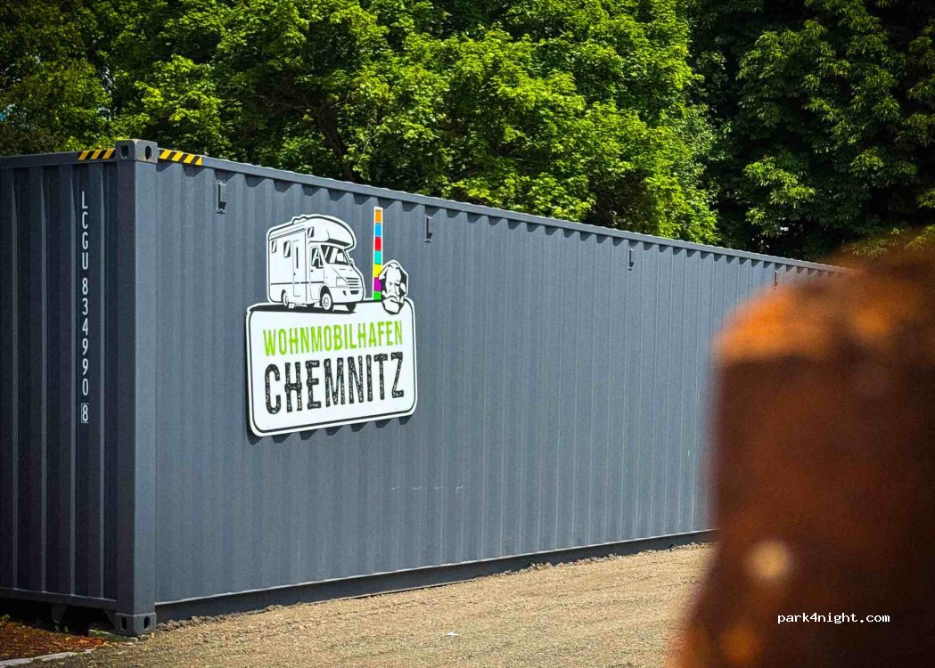 Wohnmobilhafen Chemnitz — foto 5