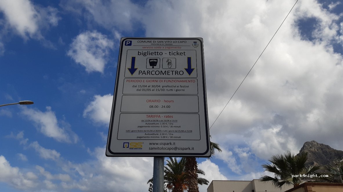 (91010) San Vito Lo Capo - 50 Via del Secco — foto