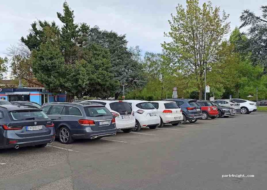 (88046) Friedrichshafen - 1 Östliche Uferstraße — foto