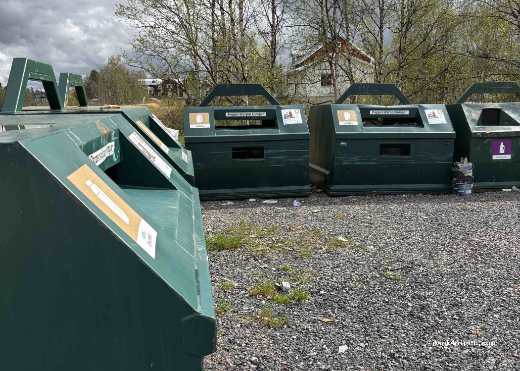 (986 31) Karesuando - 65 Laestadiusvägen — foto