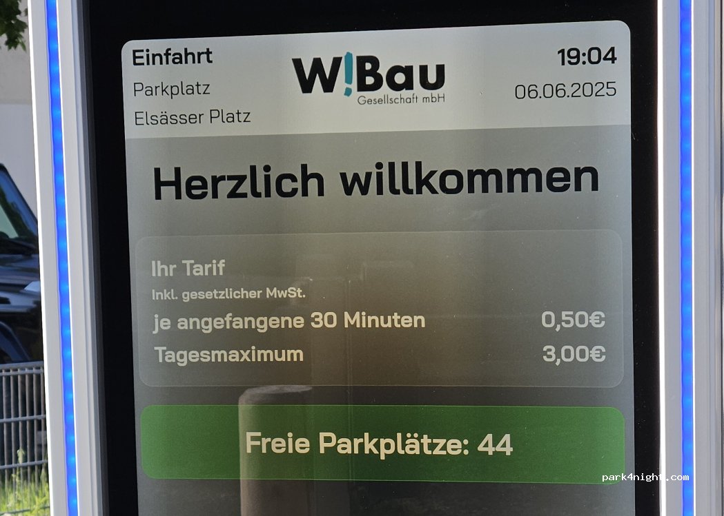(65195) Wiesbaden - Elsässer Pl. — foto 2