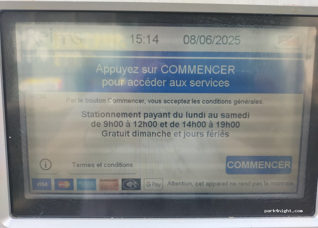 (51100) Reims - 10 Rue de Saint-Brice — foto 3