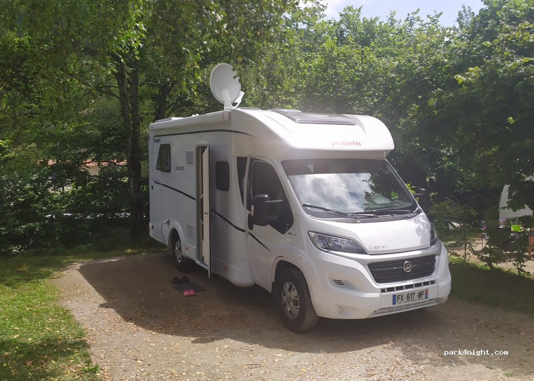Camping Jura LA PETITE MONTAGNE Lac de Vouglans — foto