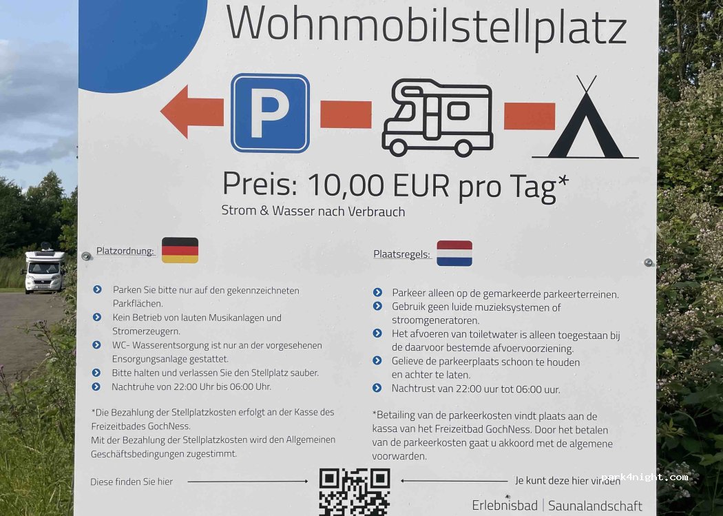 Wohnmobilstellplatz Loch Ness Goch — foto 2