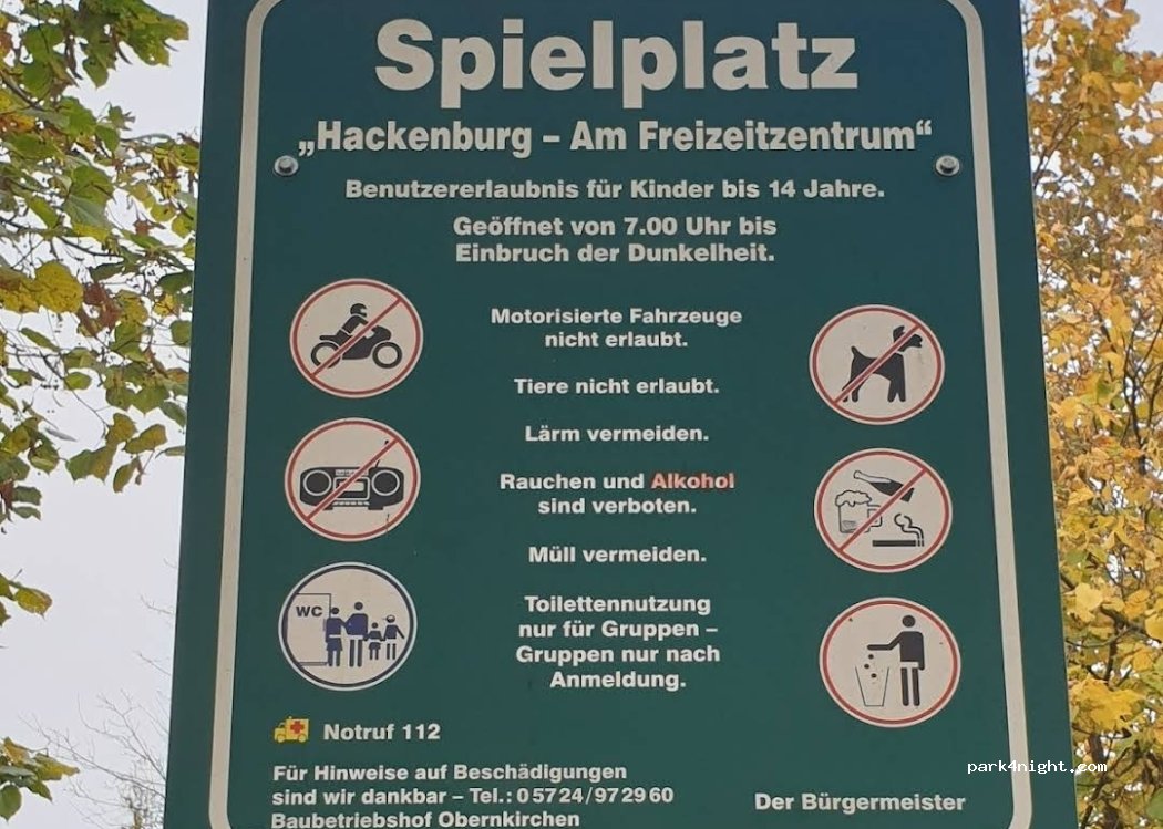 (31683) Obernkirchen - 1 Am Freizeitzentrum — foto